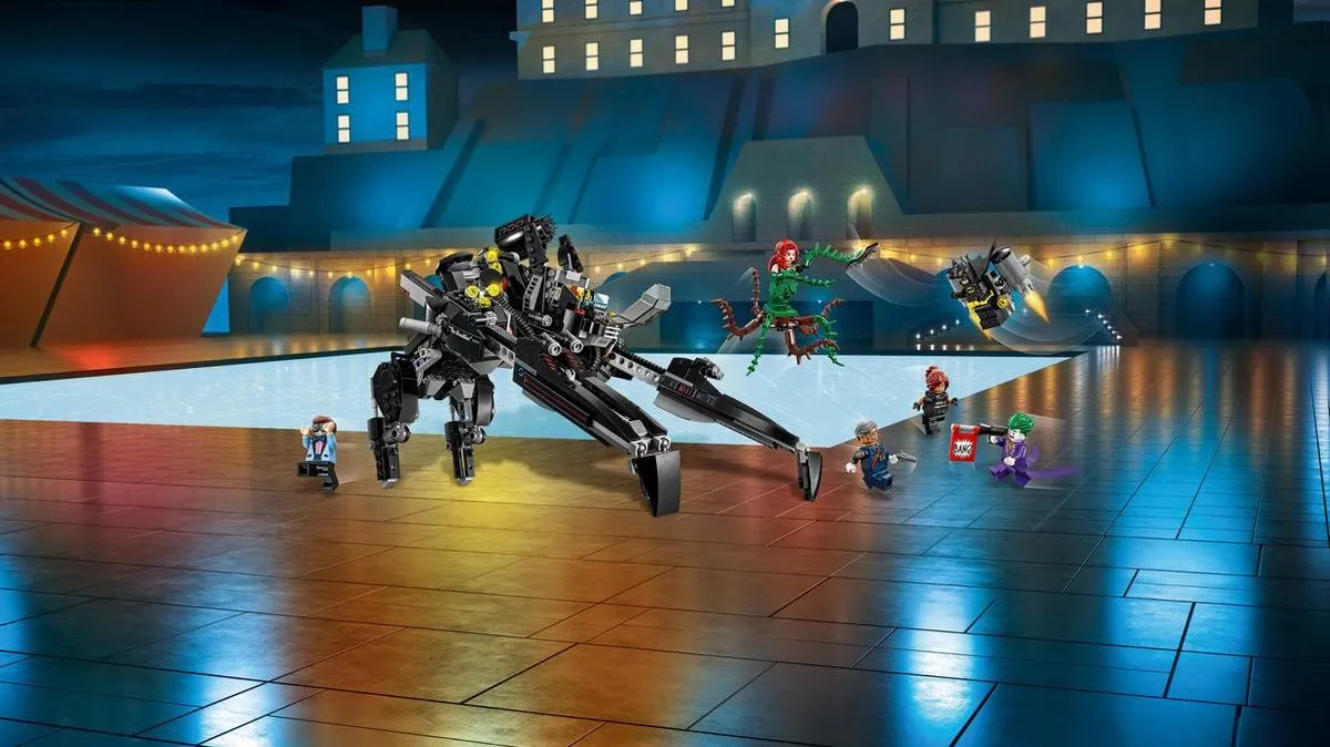 LEGO Batman Movie De Scuttler 70908 - 775 Stukken - afbeelding 6 van 6