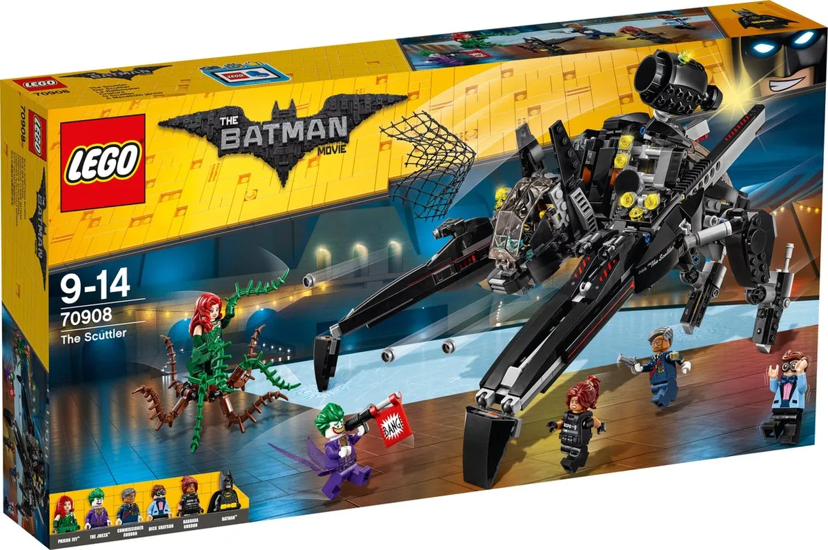 LEGO Batman Movie De Scuttler 70908