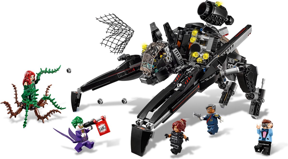 LEGO Batman Movie De Scuttler  - 70908