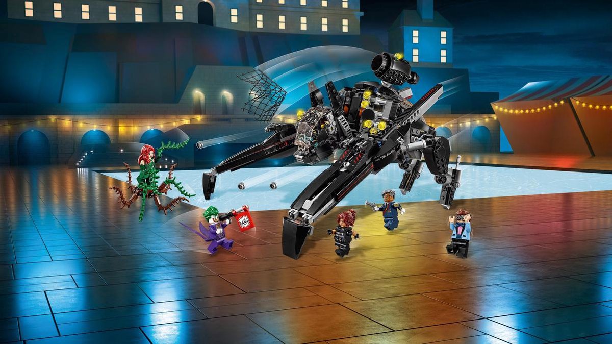LEGO Batman Movie De Scuttler  - 70908