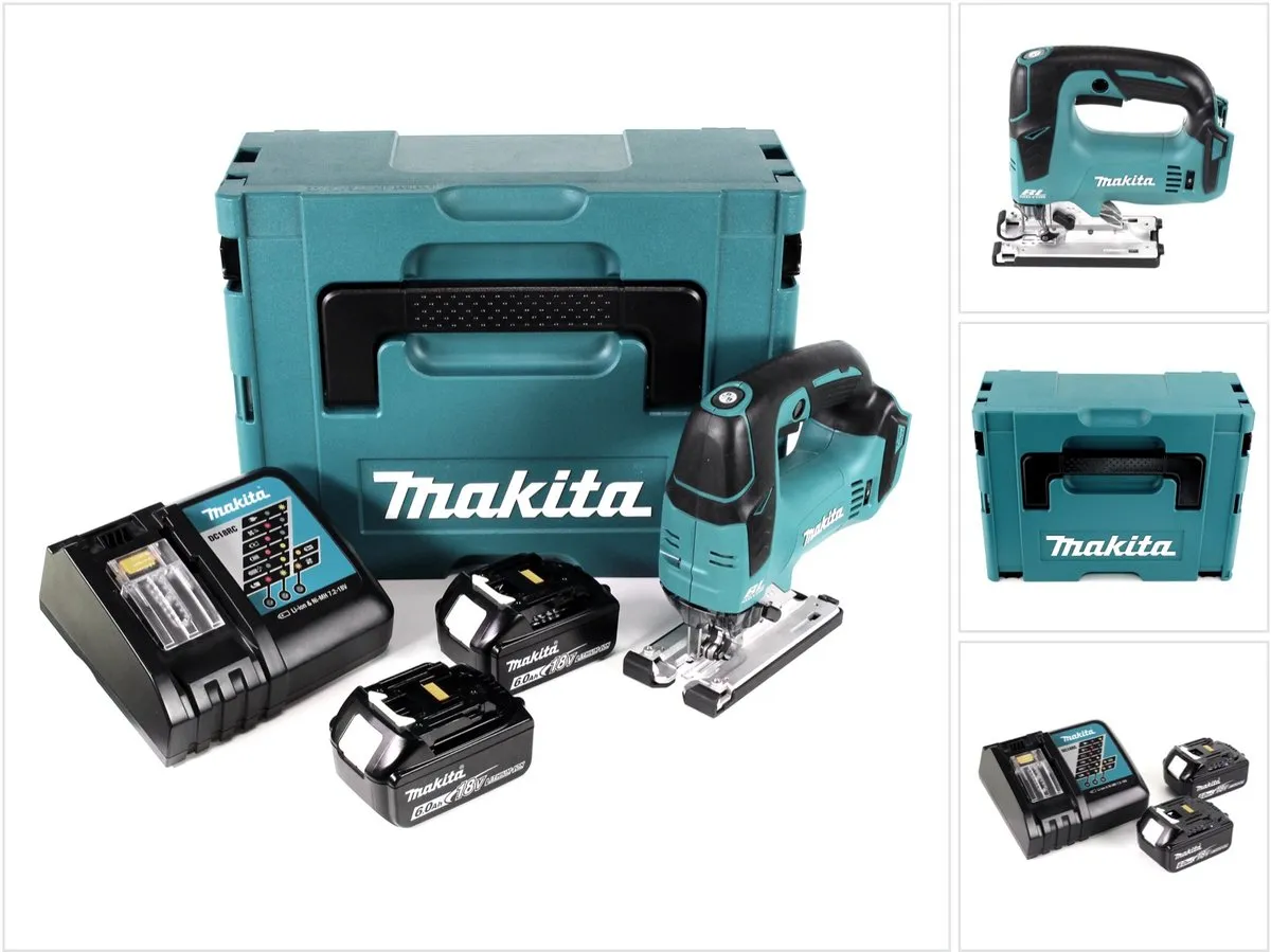 Makita DJV182RGJ Decoupeerzaag 18V