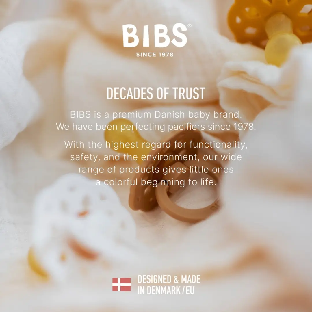 BIBS Boheme Speen - 2 Stuks - Maat 2 - Ivory/Sage