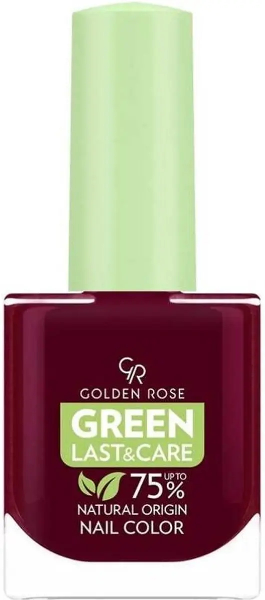 Golden Rose Green Last&Care Nagellak 133