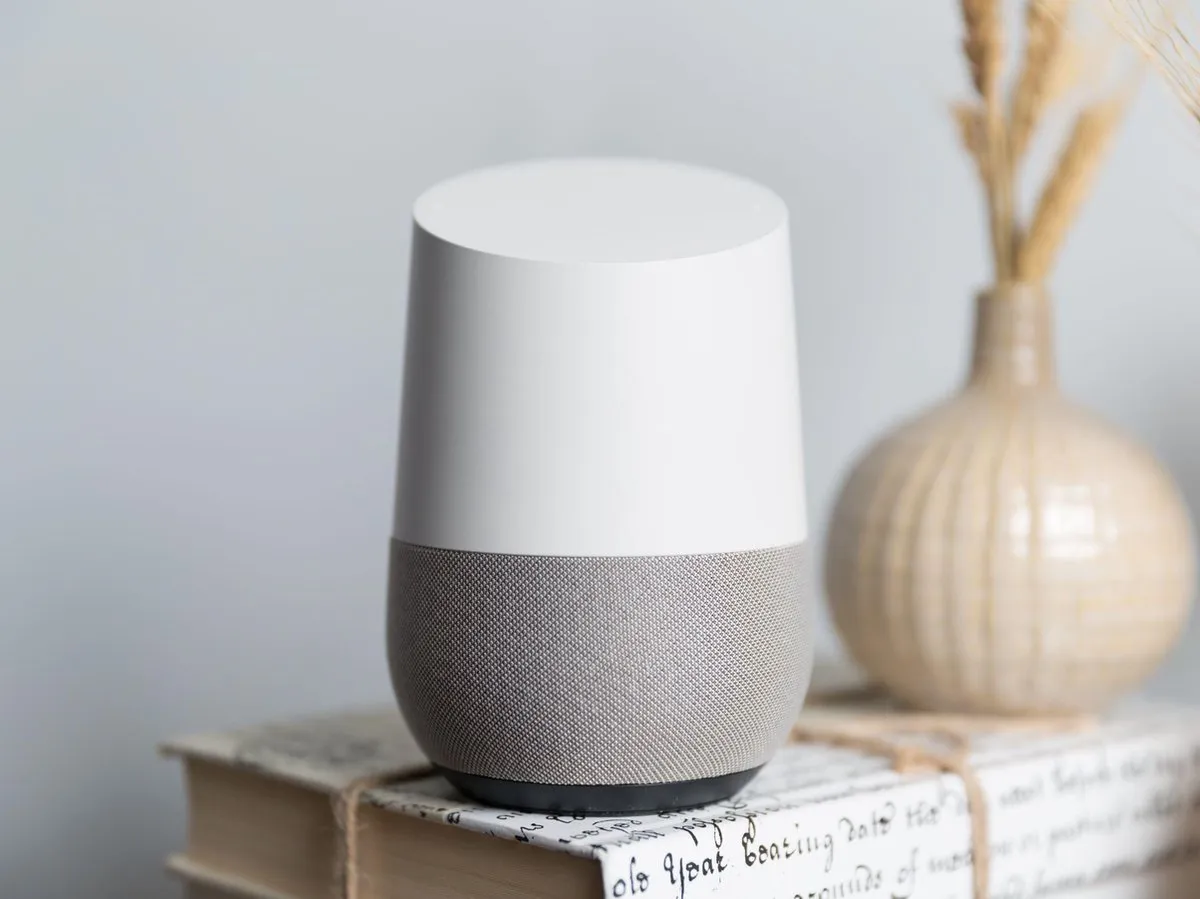 Google Nest Home Mini - Wit