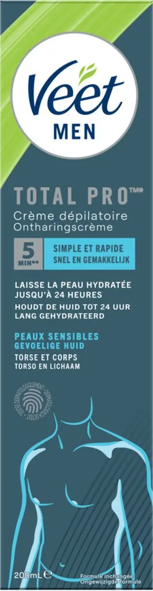 Veet Ontharingscreme Gevoelige Huid 200ml