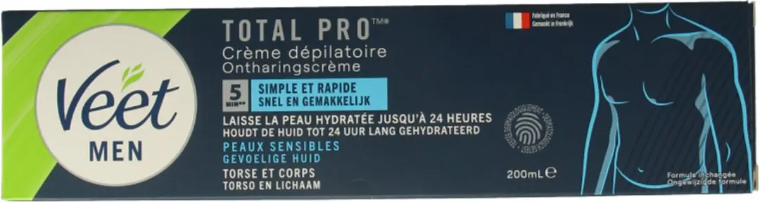 Veet Ontharingscreme Gevoelige Huid 200ml - afbeelding 6 van 6