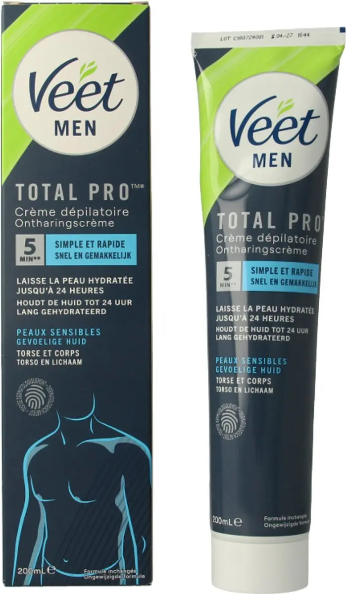 Veet Ontharingscreme Gevoelige Huid 200ml