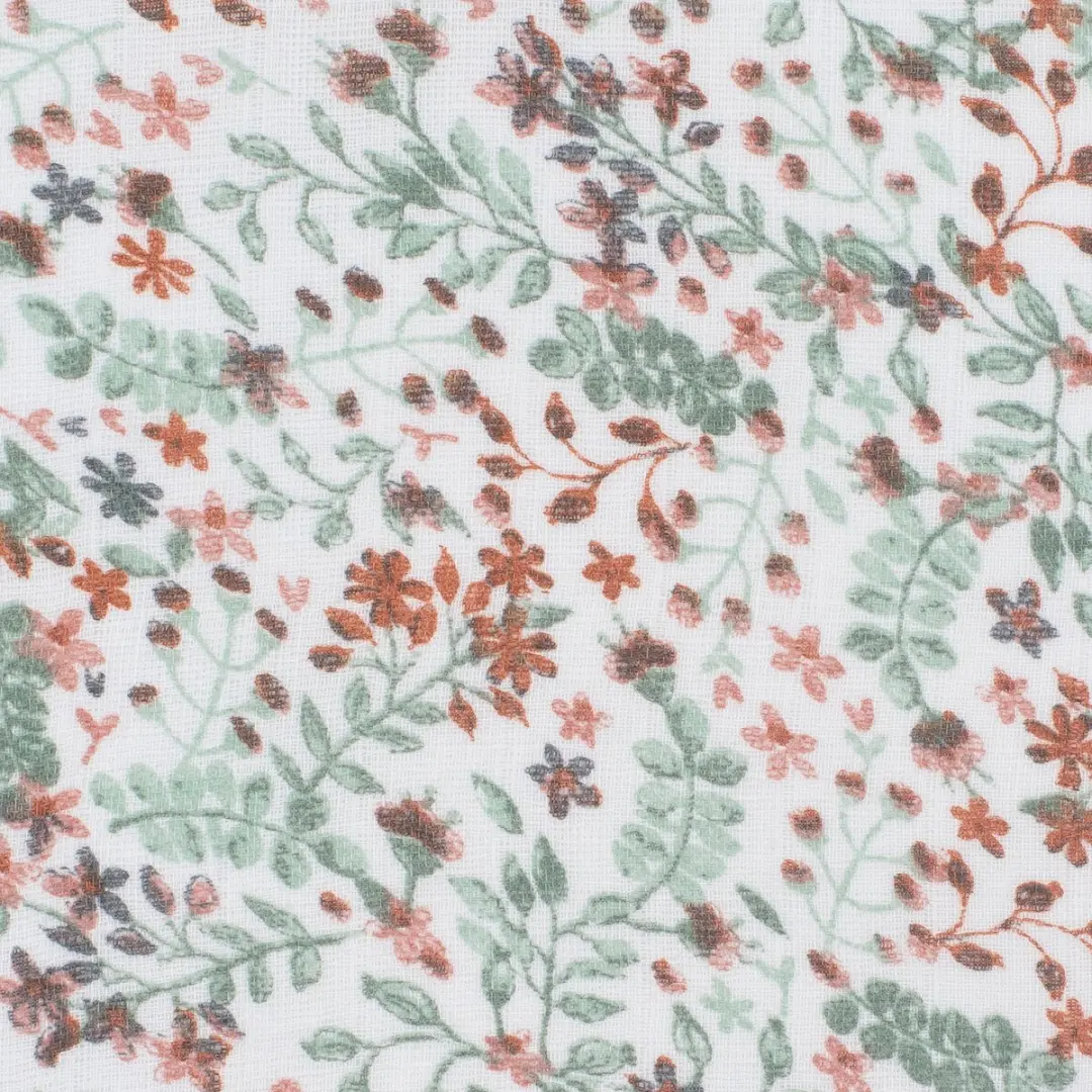 Jollein Hydrofiel Multidoek Bloom 70x70cm - 3 Stuks