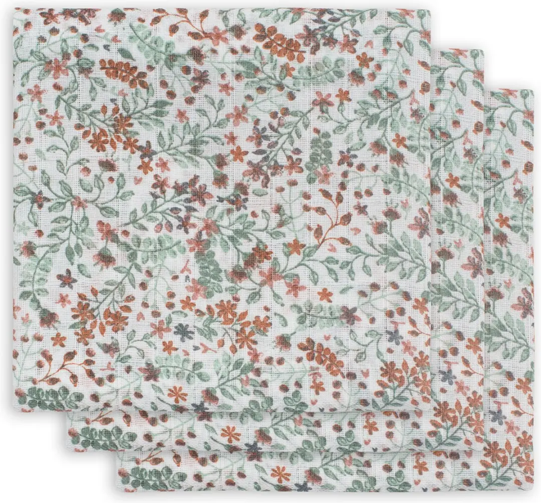 Jollein Hydrofiel Multidoek Bloom 70x70cm