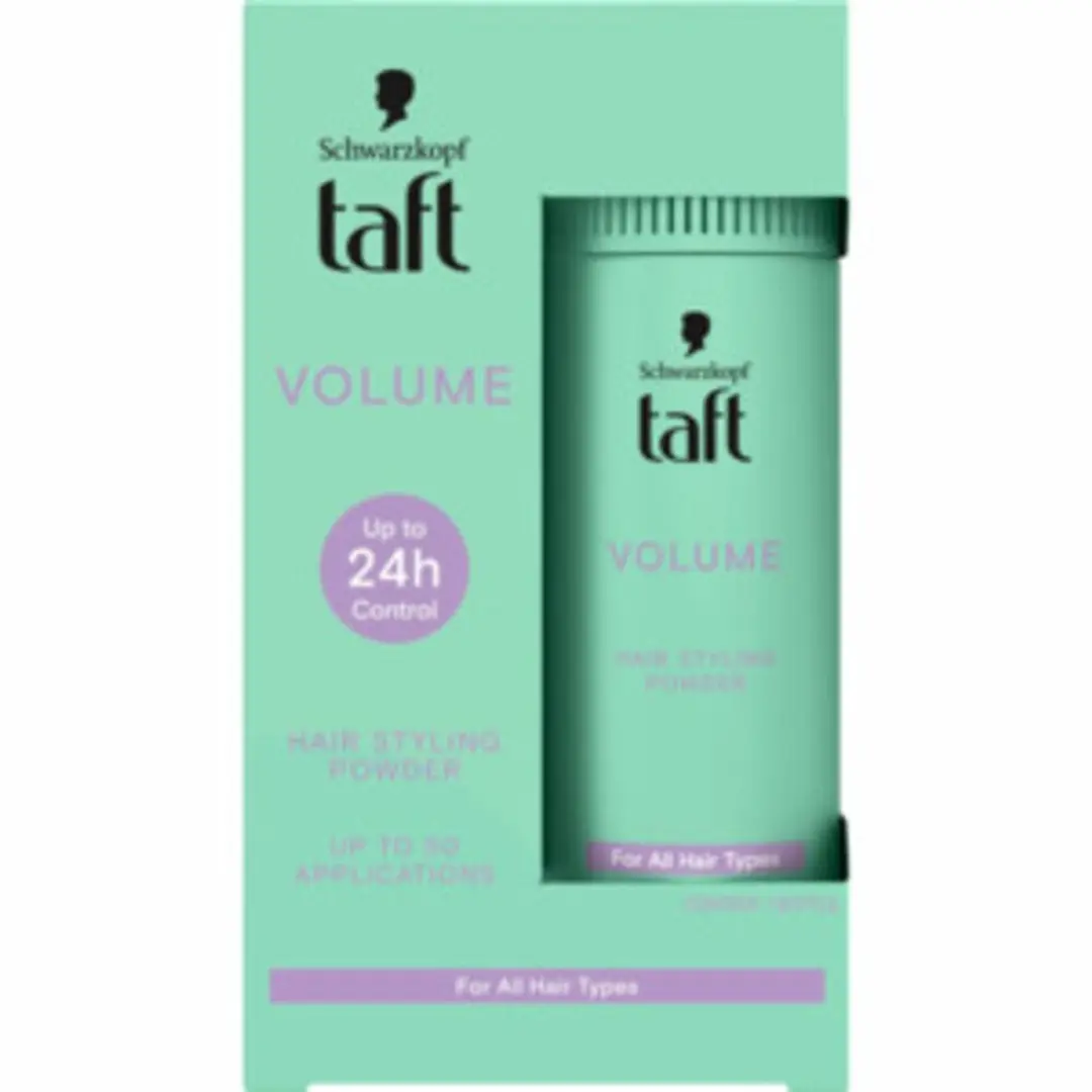 Taft Volume Styling Powder 6x10g - Root Lift & Textuur - afbeelding 6 van 6