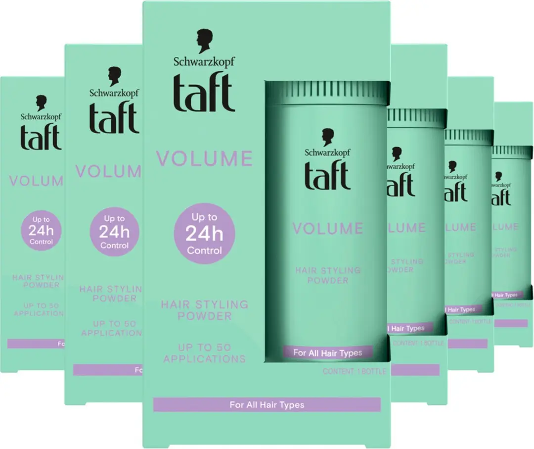 Taft Volume Styling Powder 6x10g