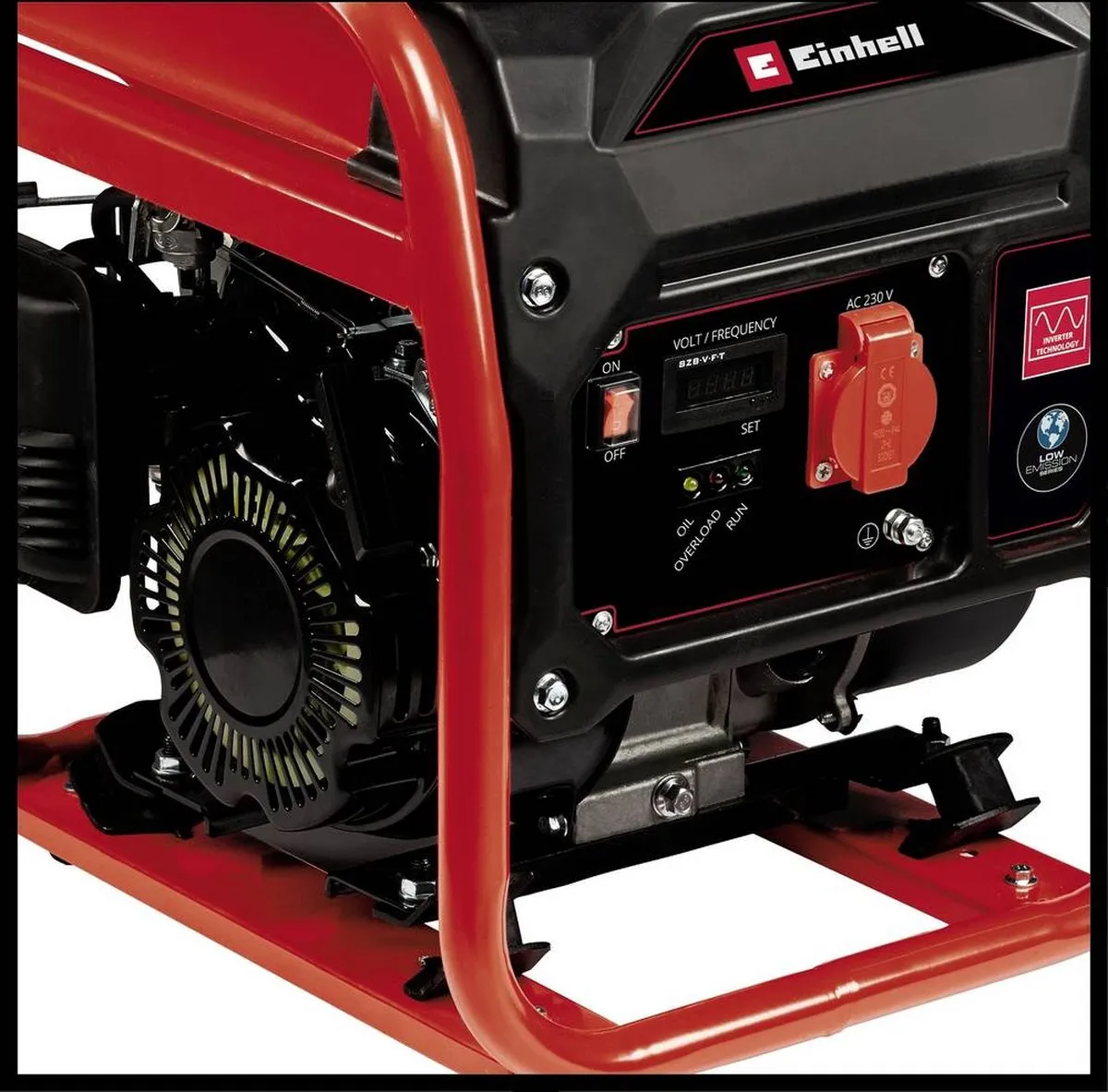 Einhell 4-takt Aggregaat 4152580 - 1000W - 20.6 kg - afbeelding 5 van 6