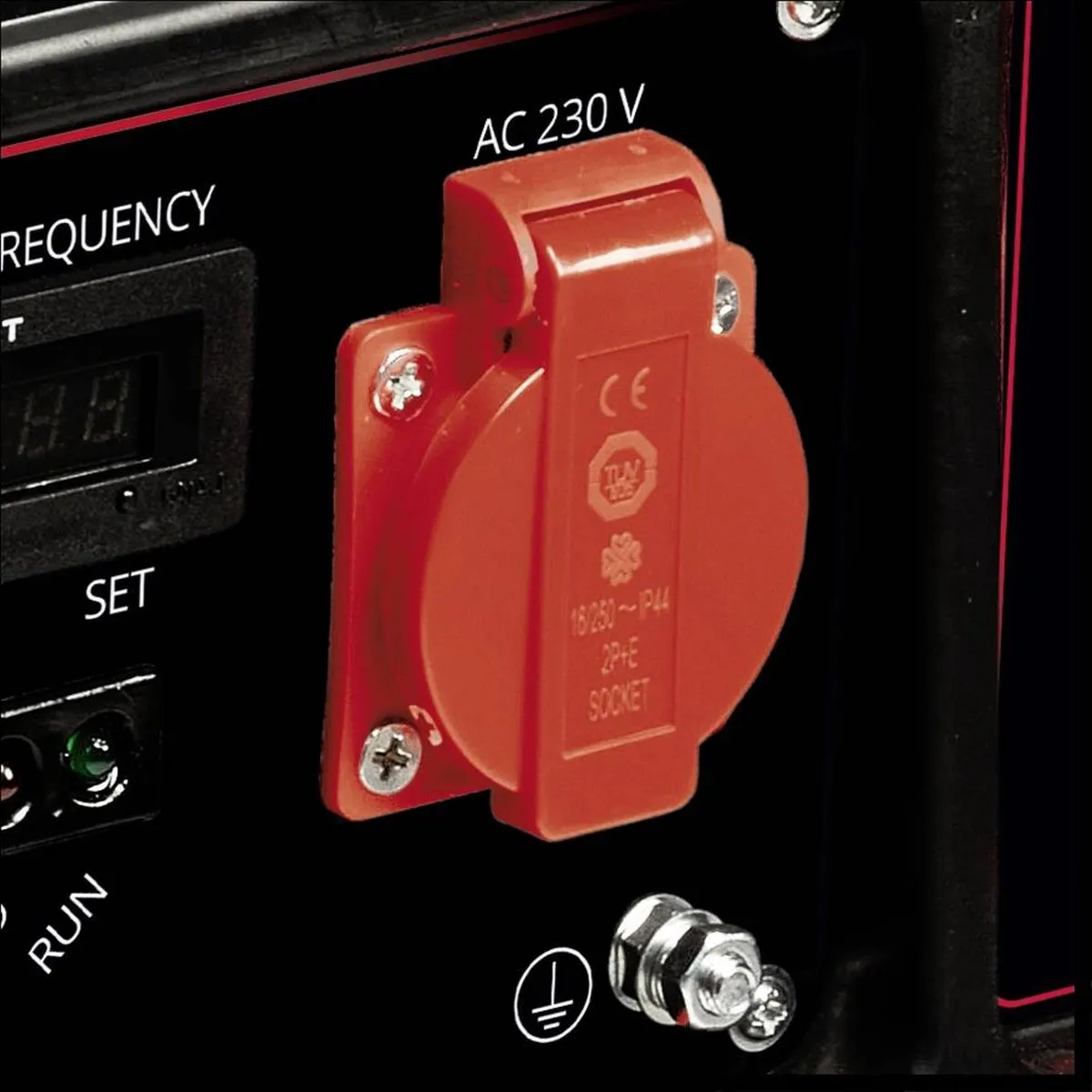 Einhell 4-takt Aggregaat 4152580 - 1000W - 20.6 kg - afbeelding 3 van 6