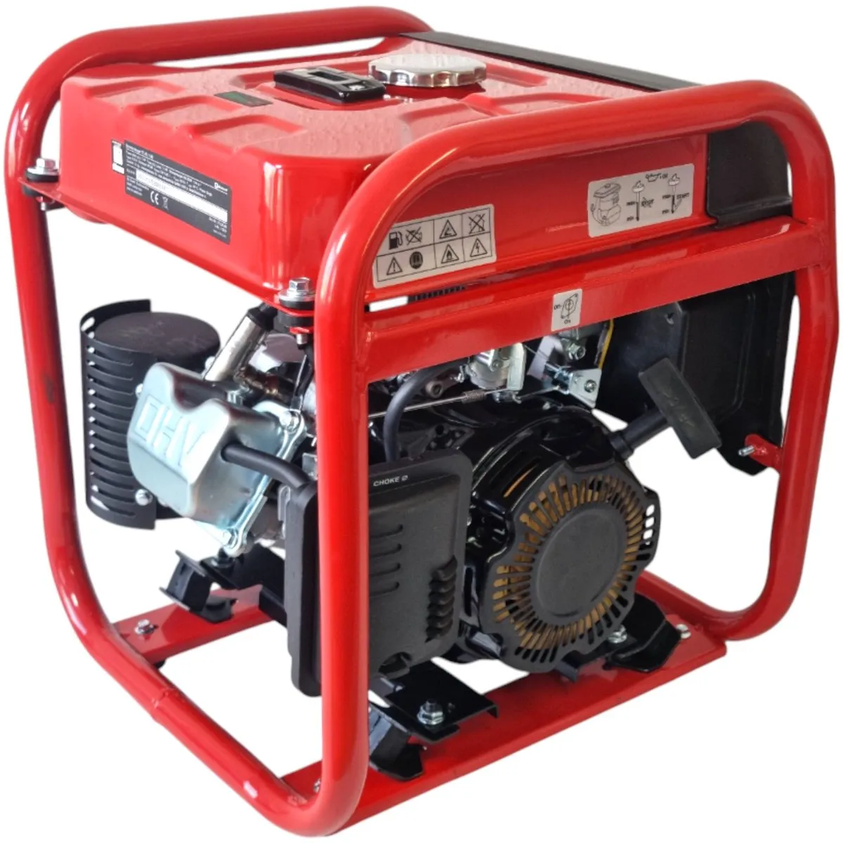 Einhell 4-takt Aggregaat 4152580 - 1000W - 20.6 kg - afbeelding 2 van 6