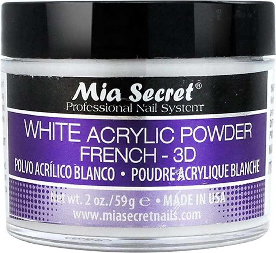 Mia Secret Acryl Poeder Wit 60ml