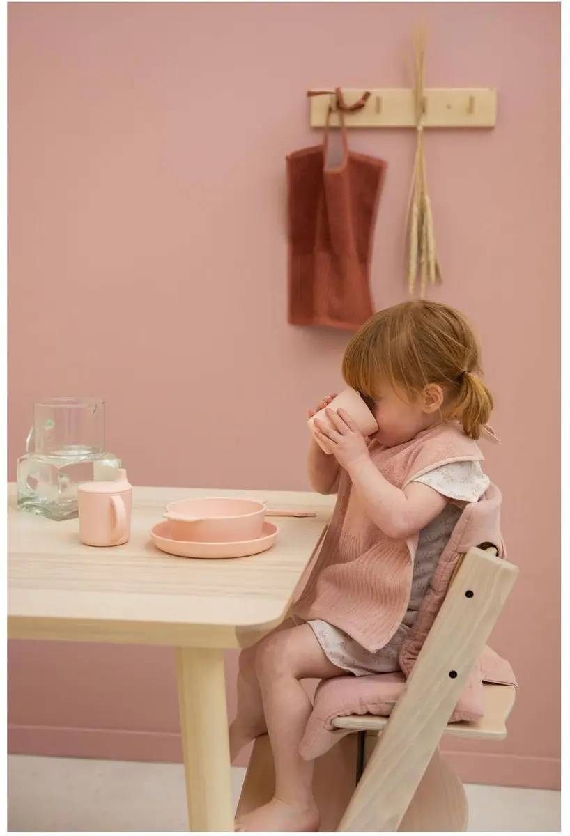 Trixie Siliconen Beker Mrs. Rabbit 2-pack - 0,2L