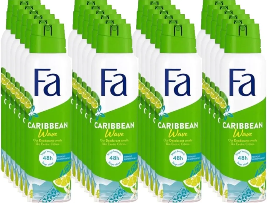 Fa Deospray Caribbean Lemon 150ml