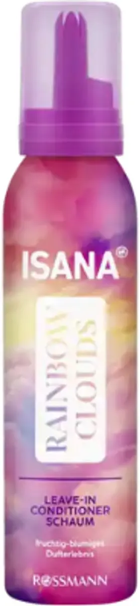 Isana Leave-in Conditioner Schuim Rainbow Clouds 150ml