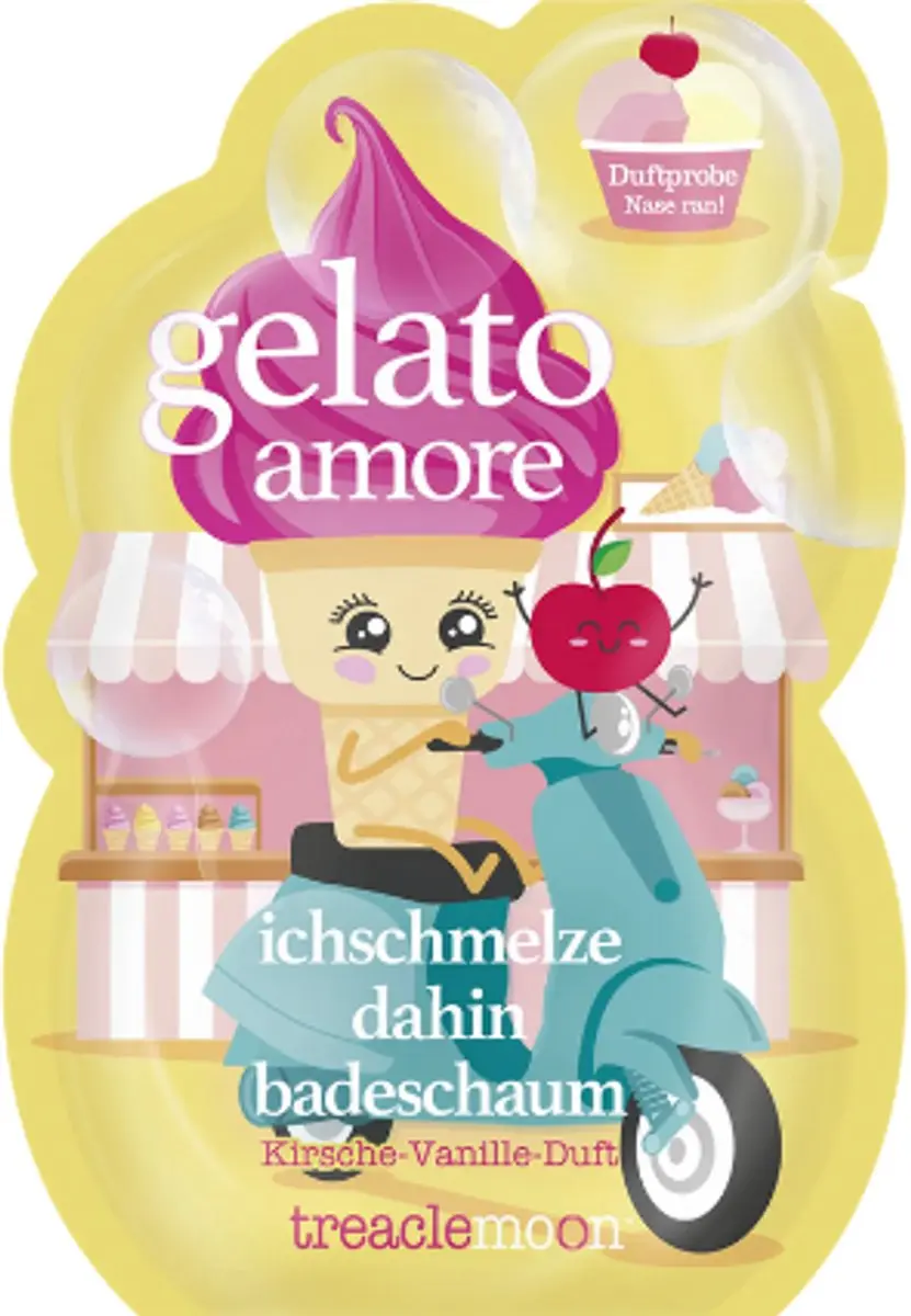 Treaclemoon Gelato Amore Badschuim 80g