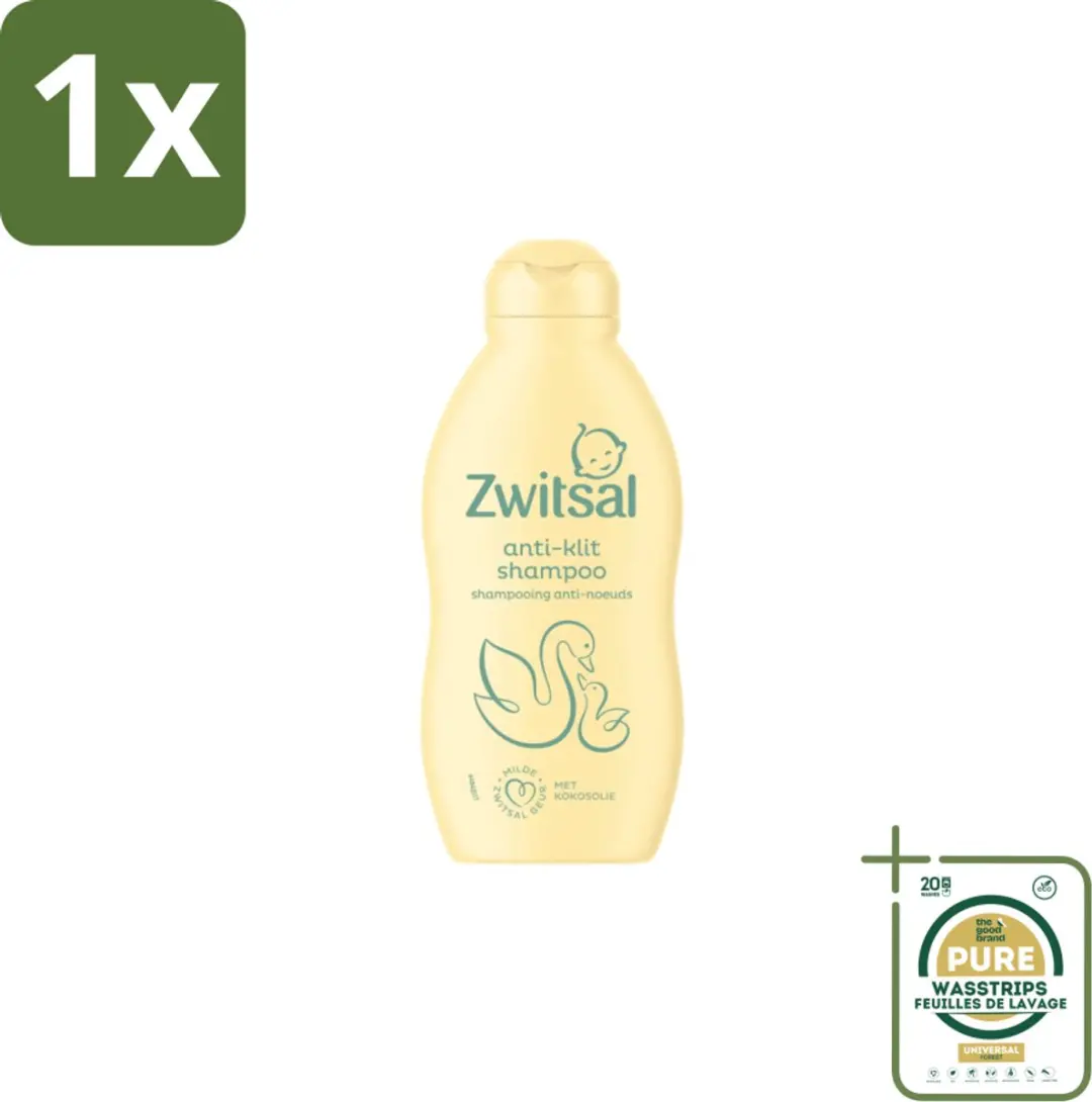 Zwitsal Anti-Klit Shampoo 200ml