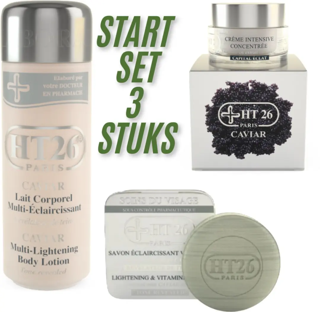 HT26 Paris Caviar Lightening Set