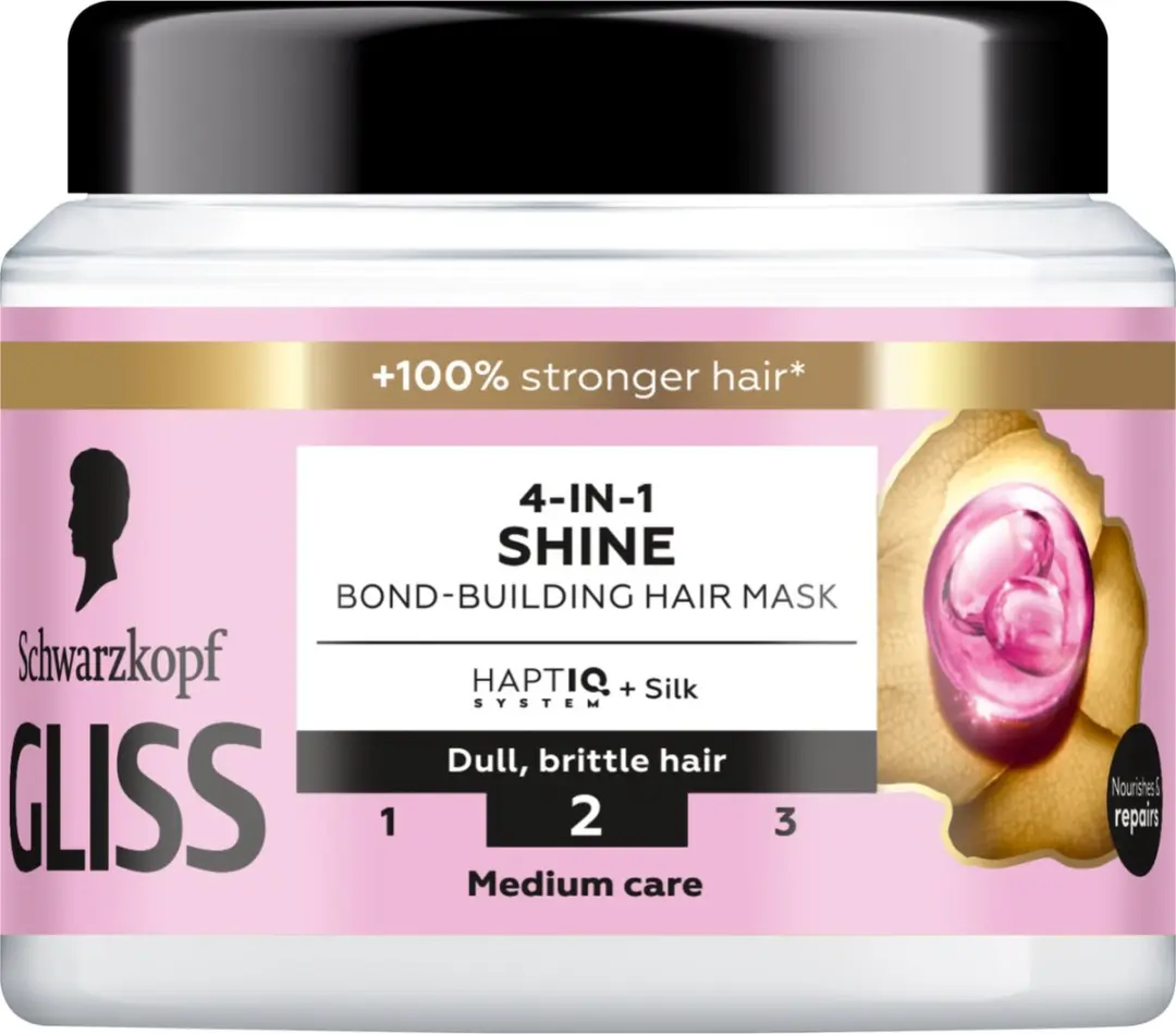 Gliss Liquid Silk Haarmasker 2400ml - 6x400ml