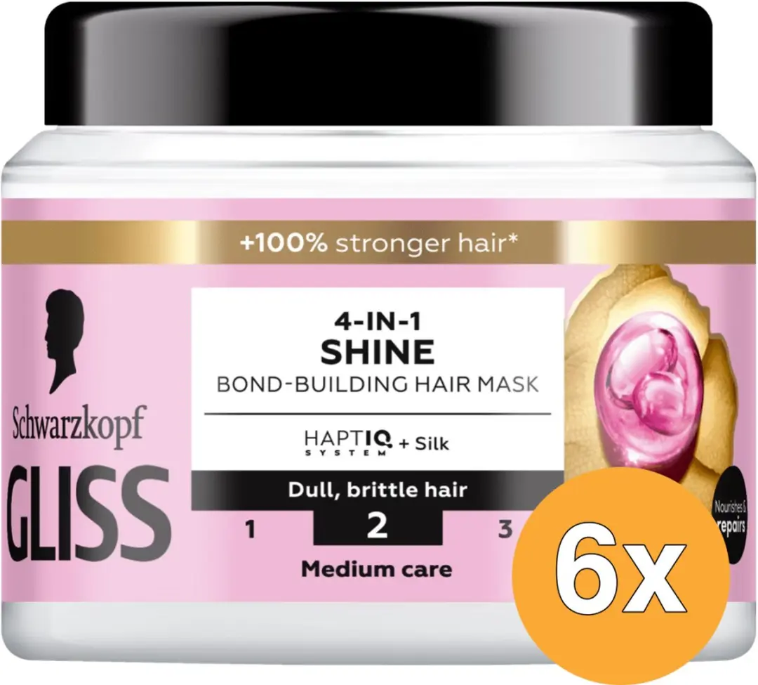 Gliss Liquid Silk Haarmasker 2400ml