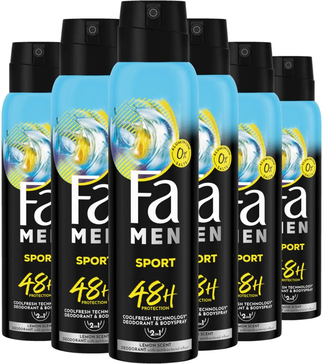 Fa Men Sport Deodorant 150ml