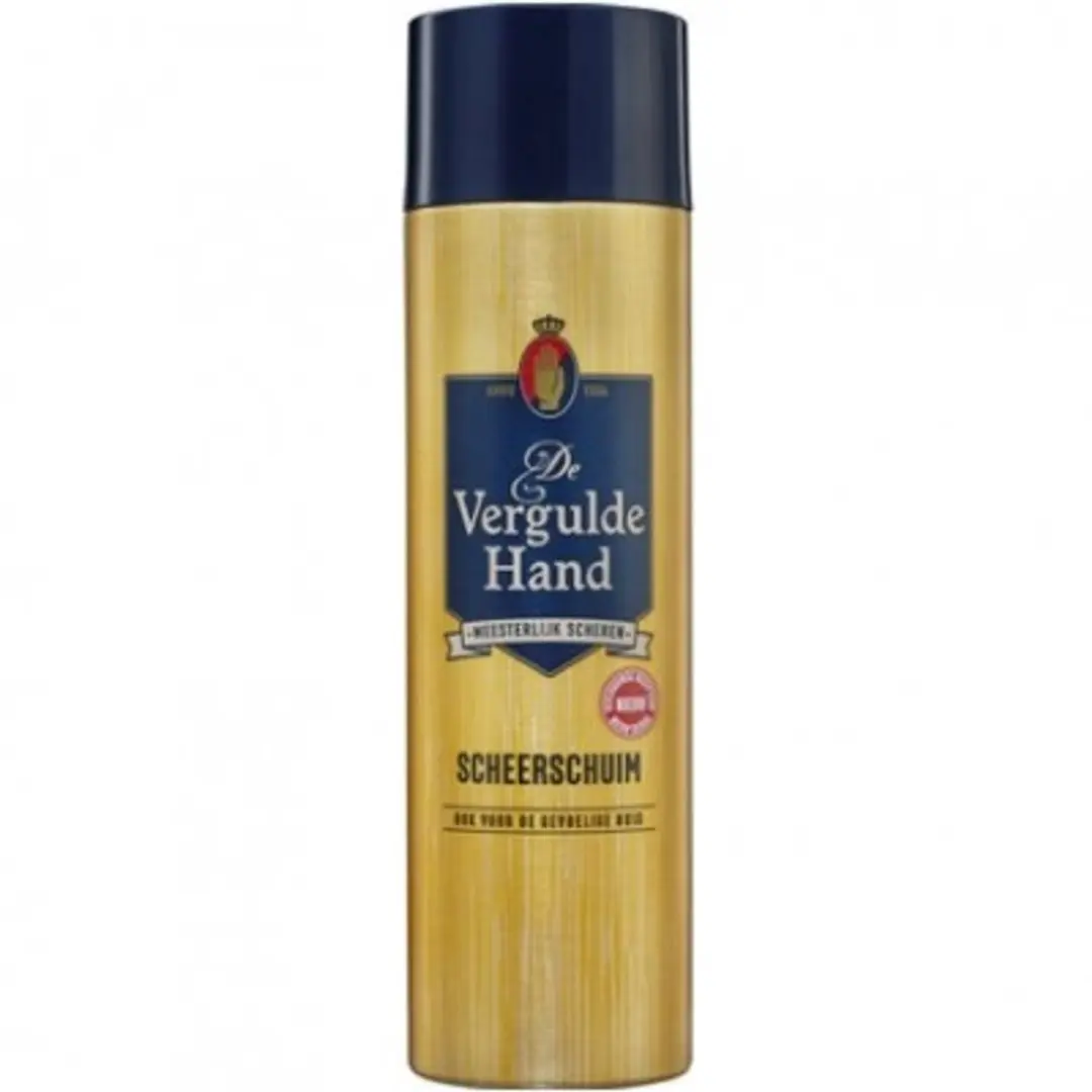 Vergulde Hand Scheerschuim 250ml
