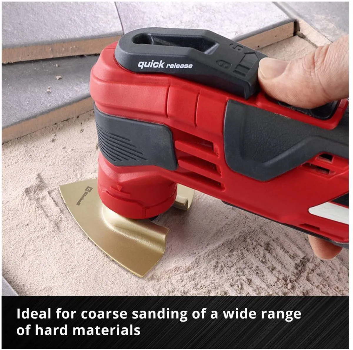 Einhell 708070 Delta Raspel HM 80mm - Hardmetaal