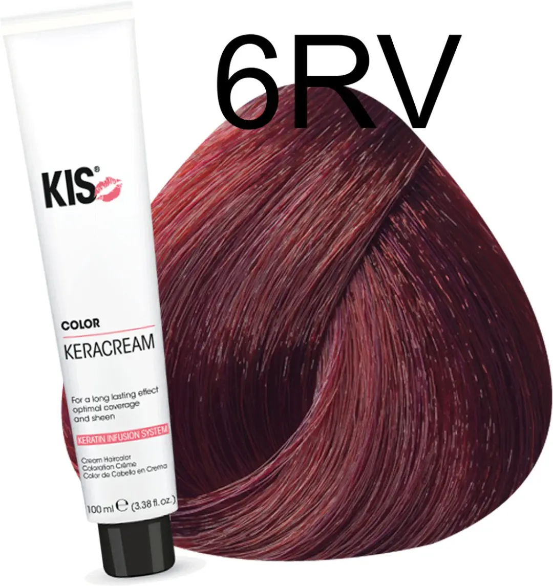 KIS Haarverf 6RV Rood Violet 100ml