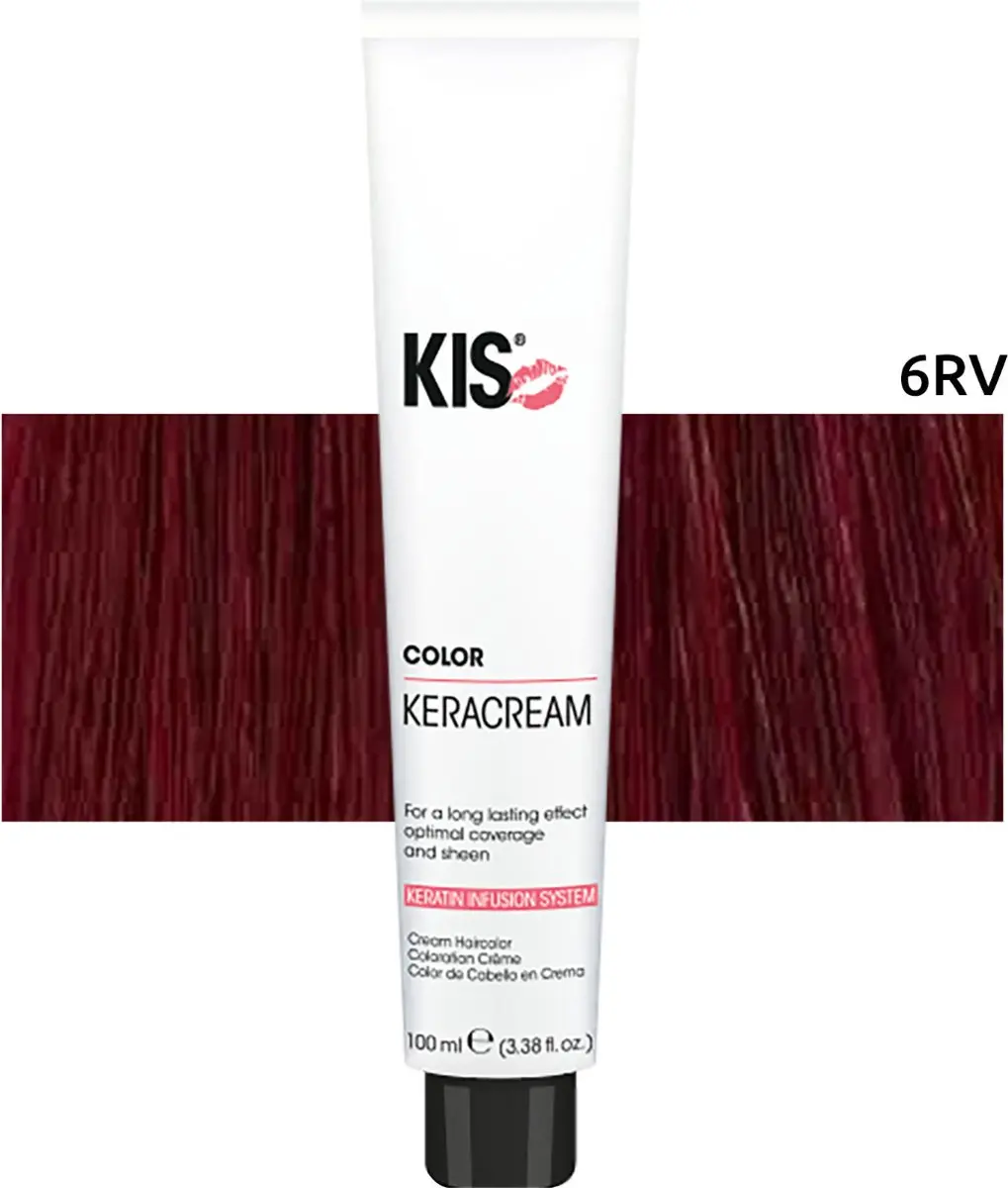 KIS Haarverf 6RV Rood Violet 100ml