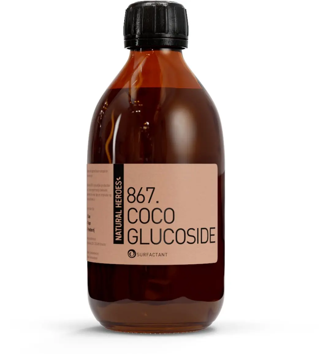 Natural Heroes Coco Glucoside Vloeibaar Surfactant 300ml