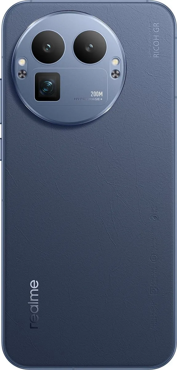 Realme GT 8 Pro 5G 631002004350 - 12GB/256GB Blauw