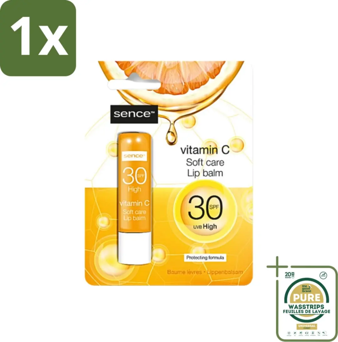 Sence Soft Care Vitamin C Lippenbalsem 4g