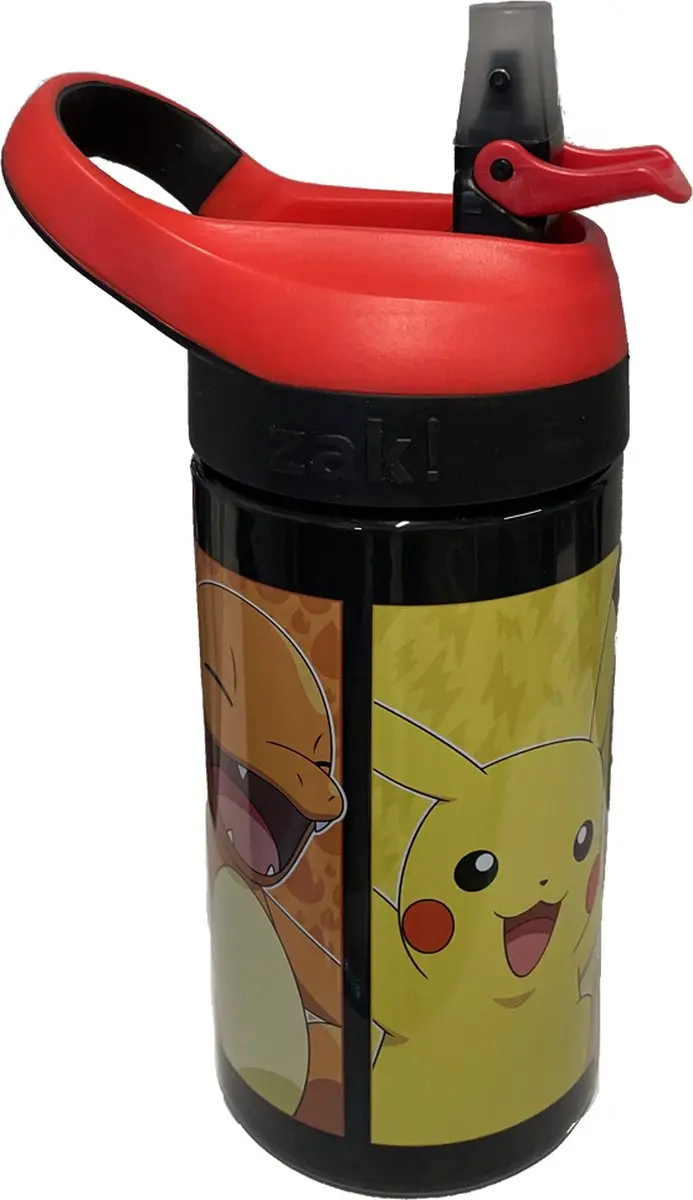 Pokémon Friends Waterfles 470ml - Multi