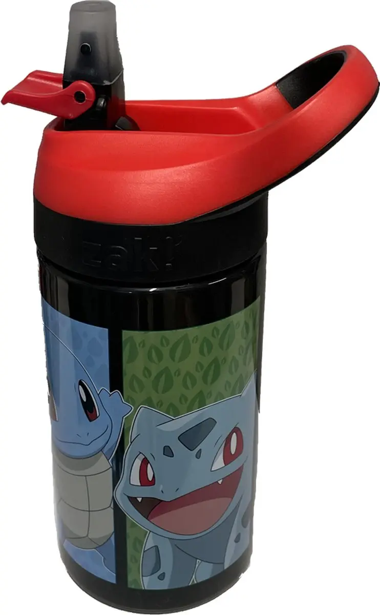 Pokémon Friends Waterfles 470ml - Multi