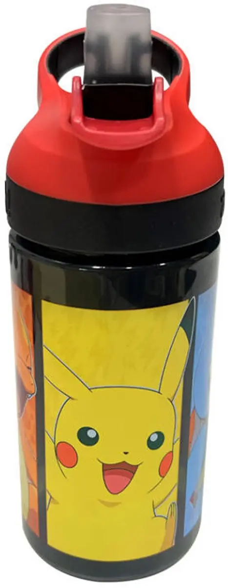 Pokémon Friends Waterfles 470ml - Multi