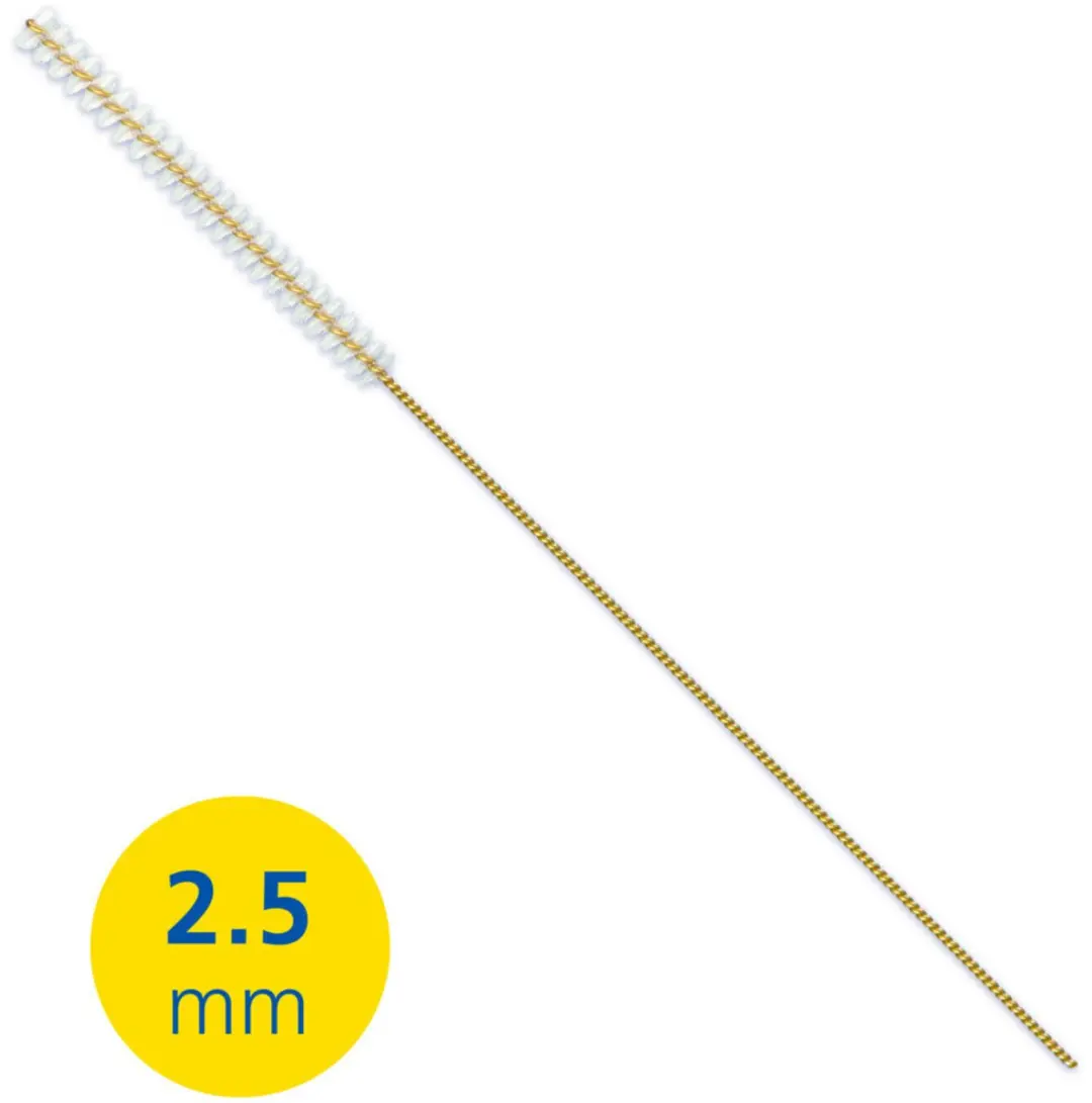 Lactona Interdentaal Ragers XX-Small 2,5mm - Geel - 30 Stuks