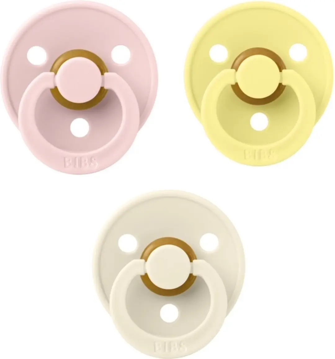 BIBS Fopspeen 6-18 Maanden Set 3 Stuks
