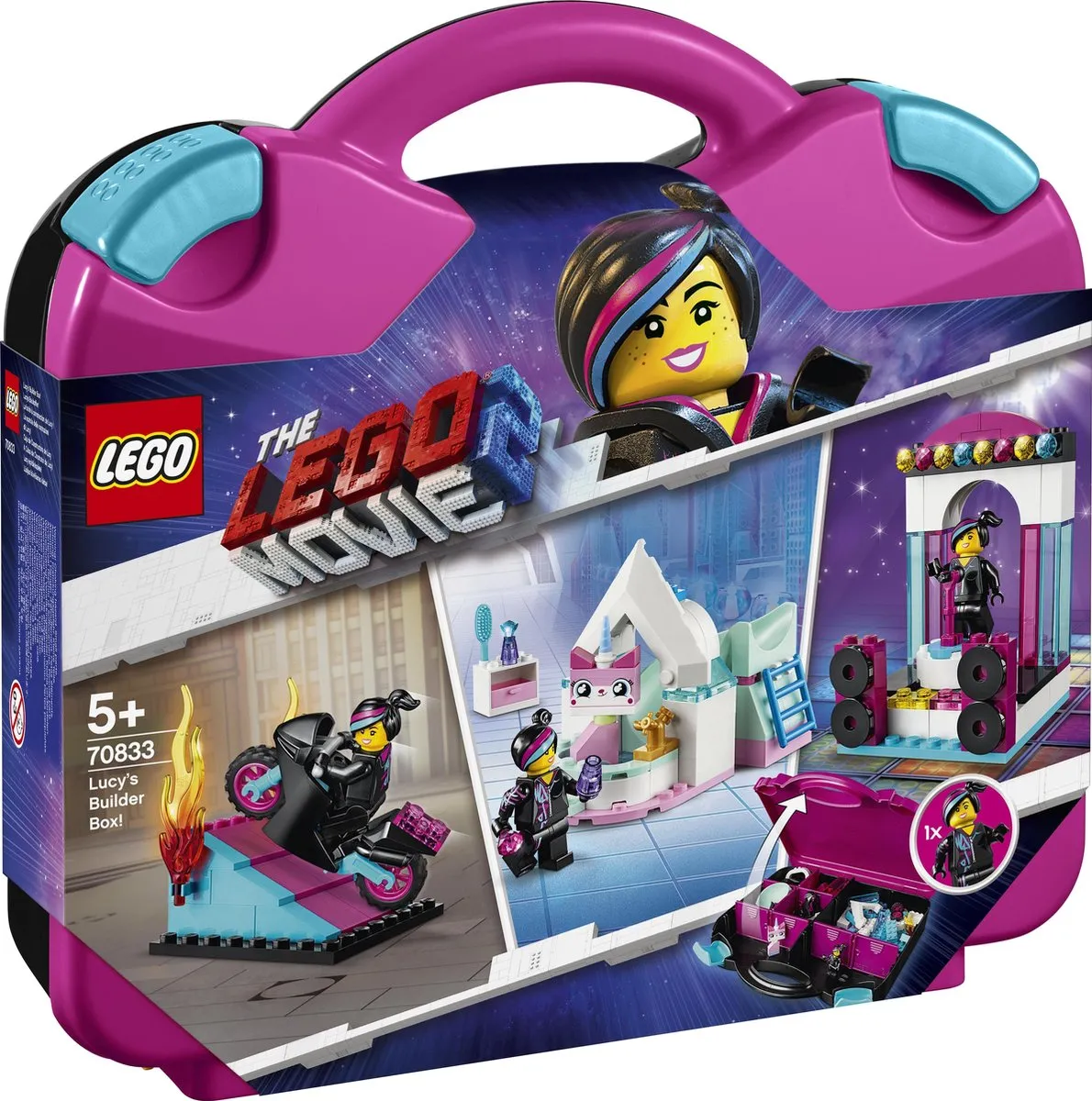 LEGO Movie 2 Lucy Bouwdoos 70833