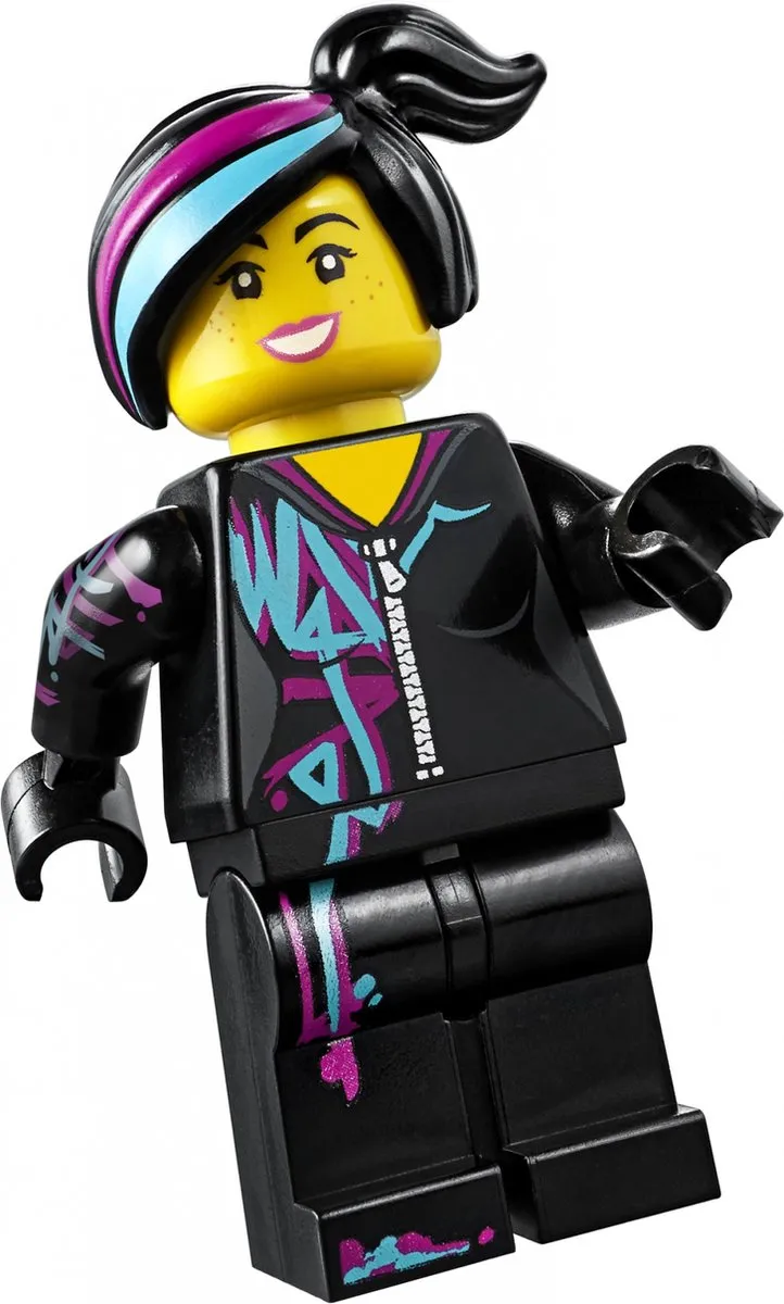 LEGO Movie 2 Lucy Bouwdoos 70833 - 141 Stukken - 1 Minifiguur - afbeelding 2 van 6