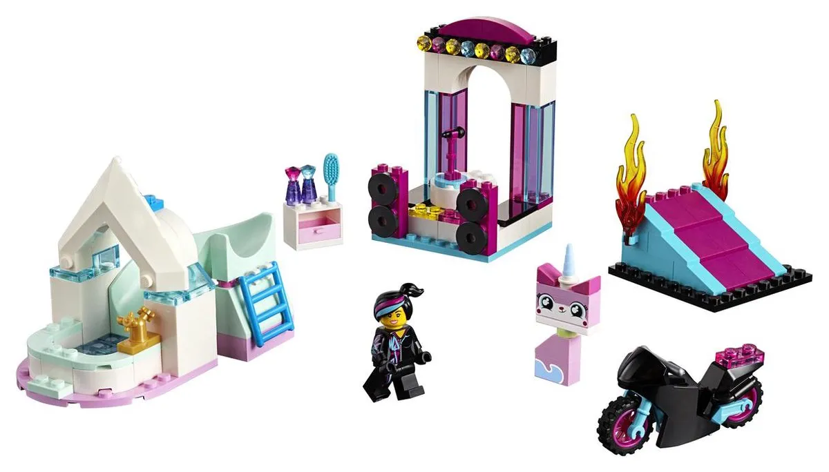LEGO Movie 2 Lucy Bouwdoos 70833 - 141 Stukken - 1 Minifiguur - afbeelding 3 van 6