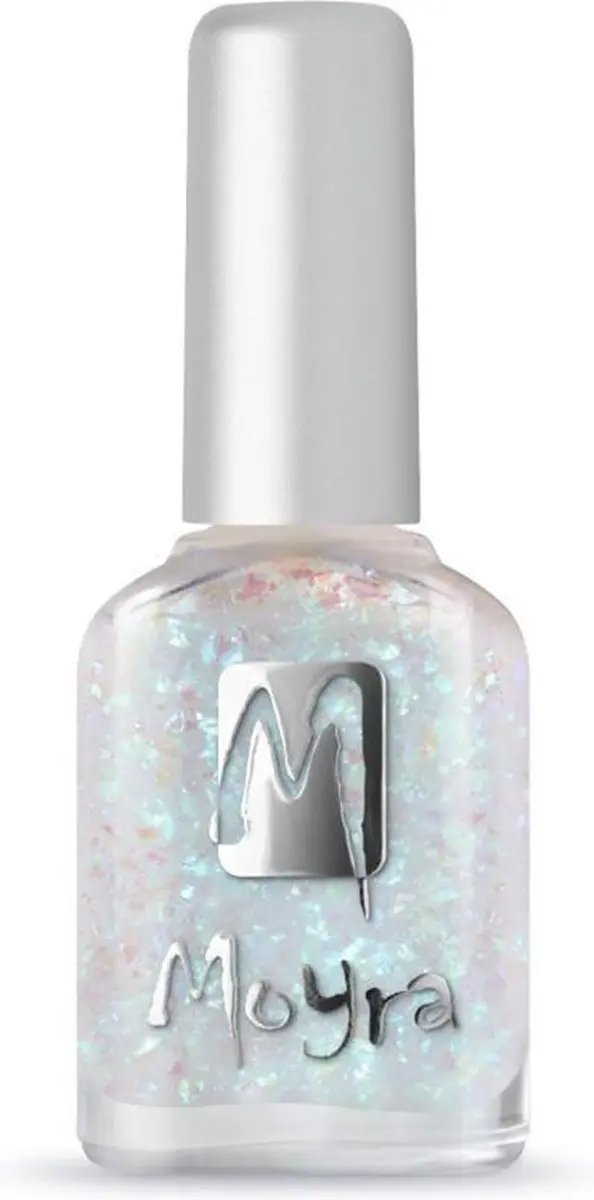 Moyra Mermaid Topcoat Grove Glitter 12ml