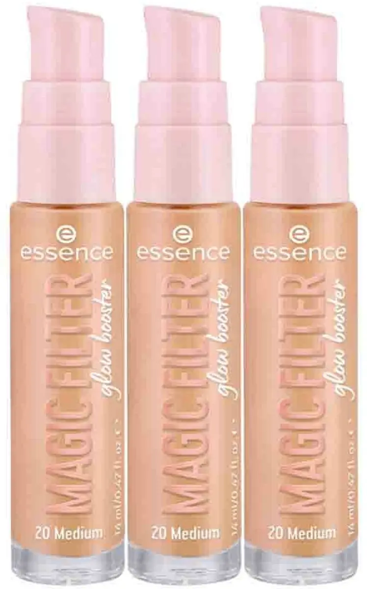 Essence Magic Filter Glow Booster 2 Medium - 3x14ml