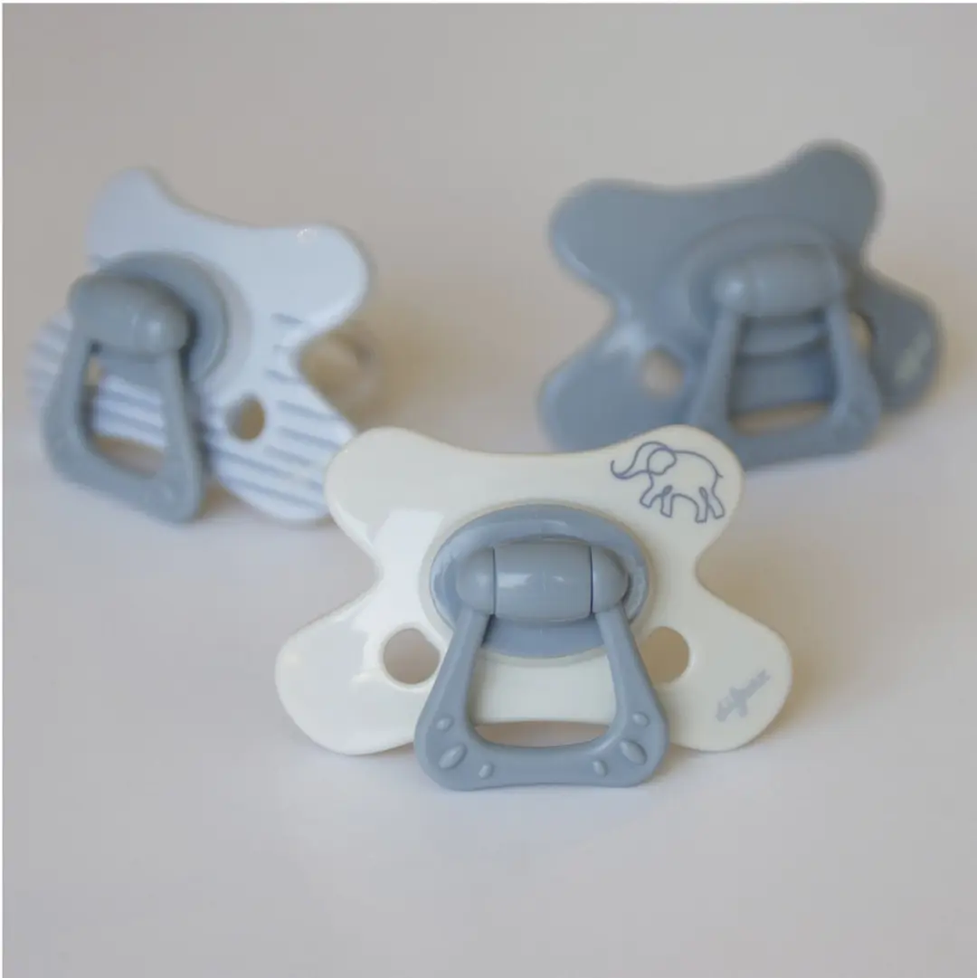 Difrax Natural Fopspeen Olifant - 6-12 Maanden - 2 Stuks - afbeelding 6 van 6