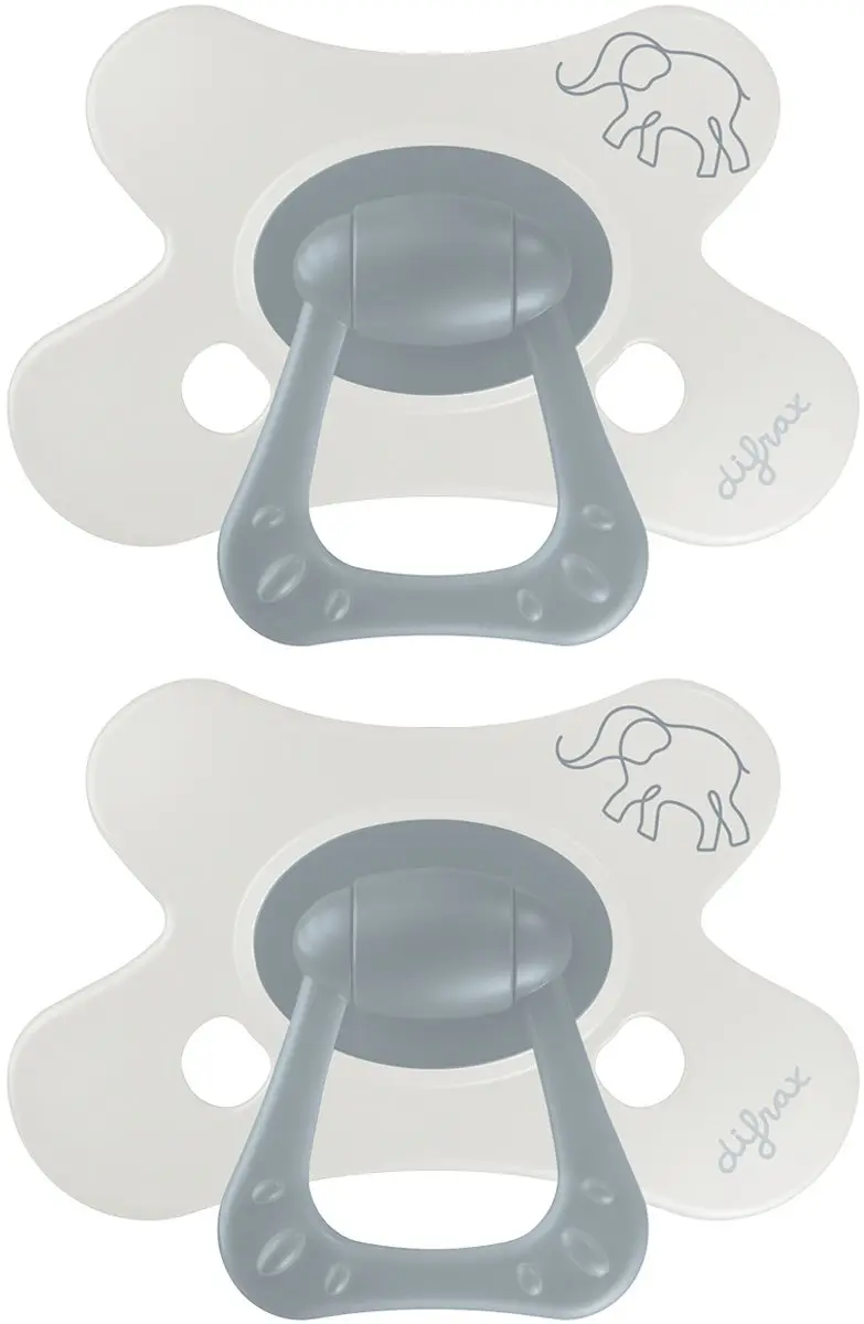 Difrax Natural Fopspeen Olifant
