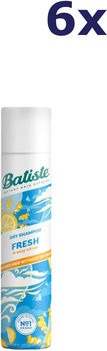 Batiste Droogshampoo Fresh 200ml