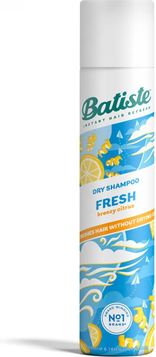Batiste Droogshampoo Fresh 200ml - 6 Stuks