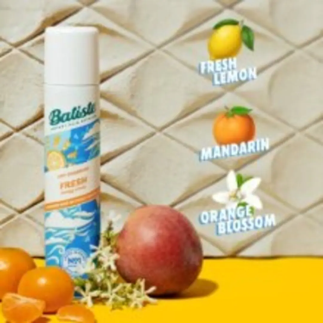 Batiste Droogshampoo Fresh 200ml - 6 Stuks